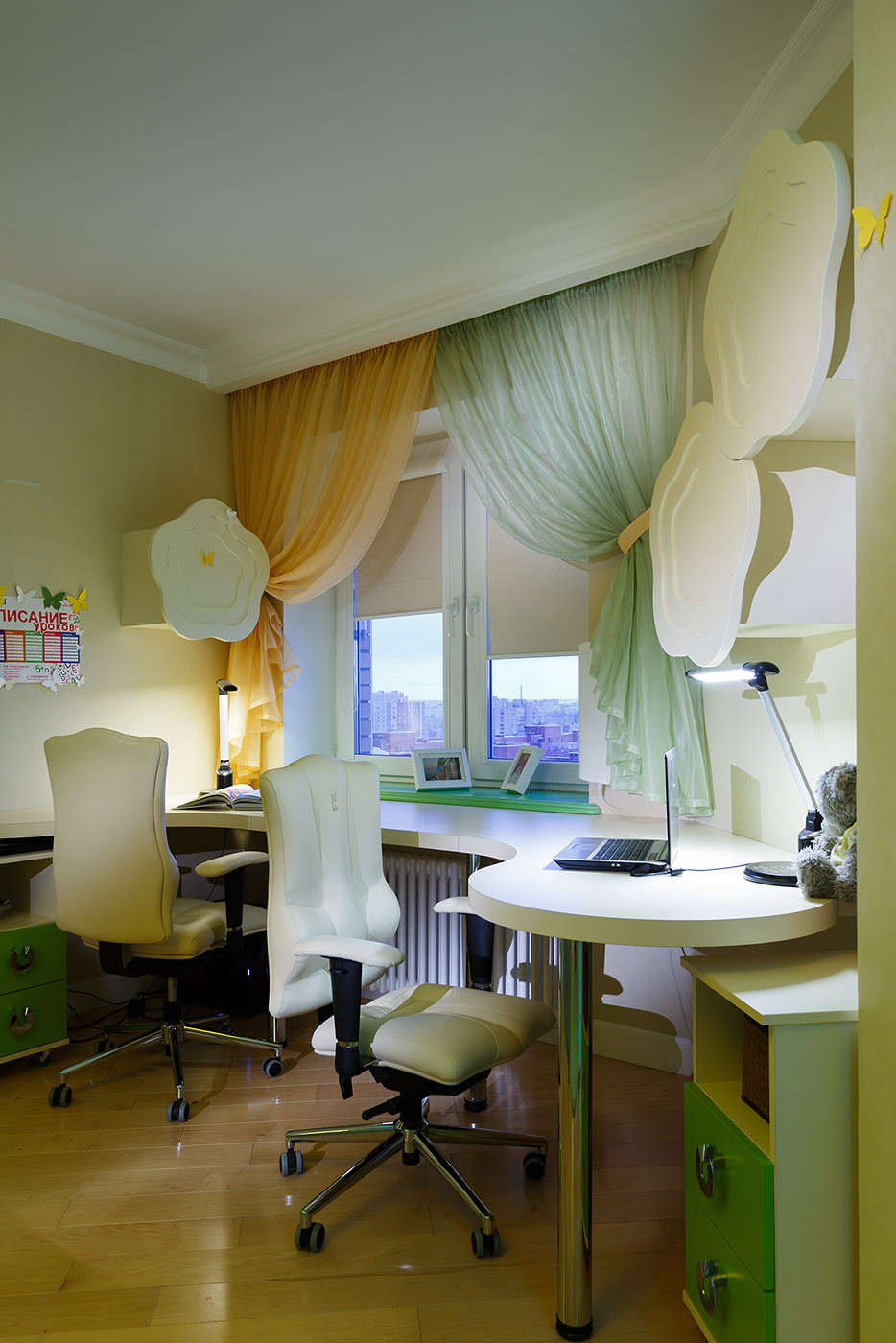 Реализованный проект двухуровневой квартиры