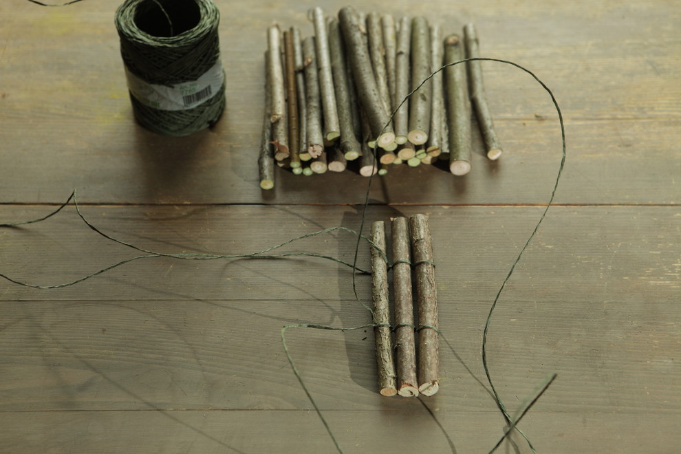 DIY: Оригинальный букет из живых цветов своими руками