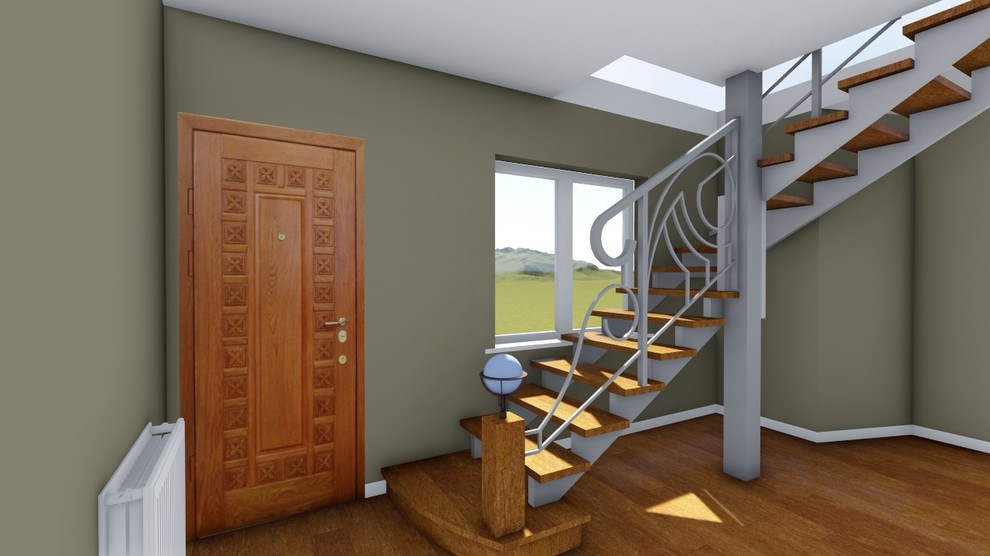 Эскиз лестницы