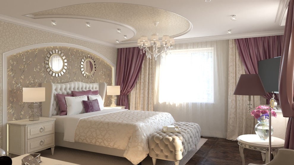 Дизайн-проект коттеджа в Песочных холмах