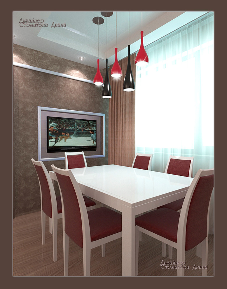 Квартира "Игра в акценты"