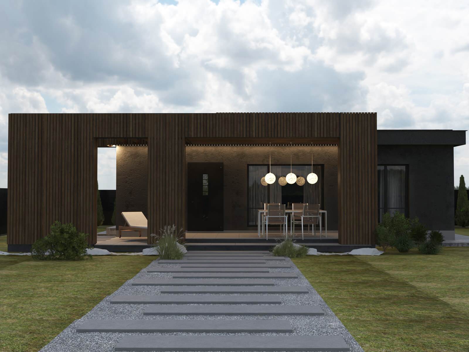 Банный комплекс в Альгешево