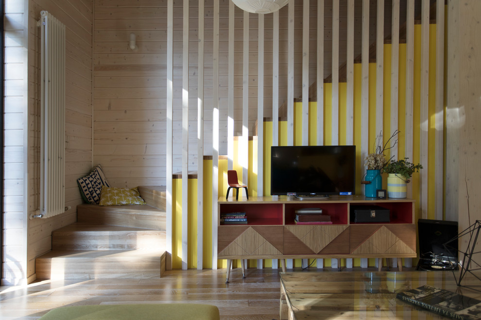 Houzz тур: Экодом в Подмосковье с мебелью из прошлого