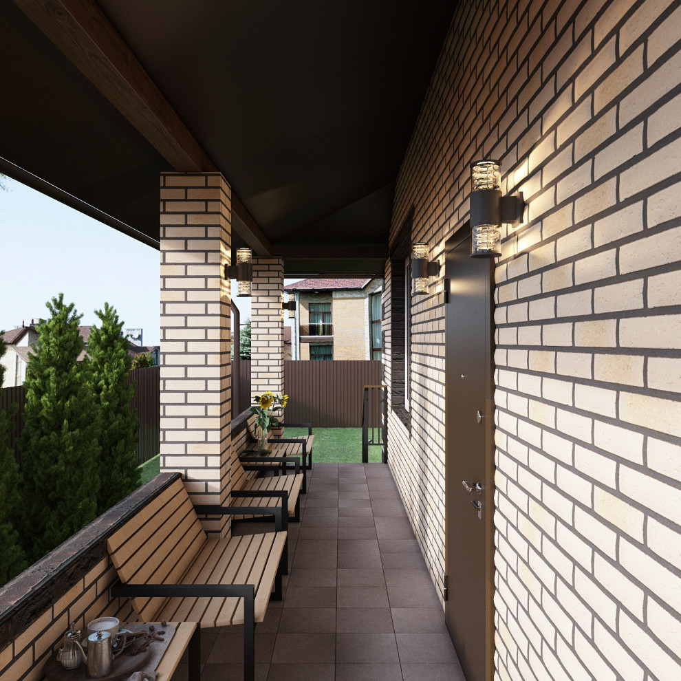 Обложка проекта: Дом, 1 этаж