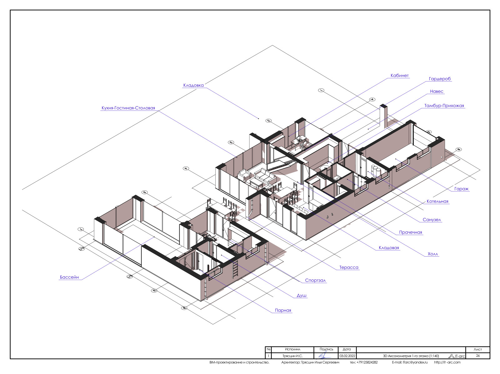 Modern Hi-tech 217+83+49