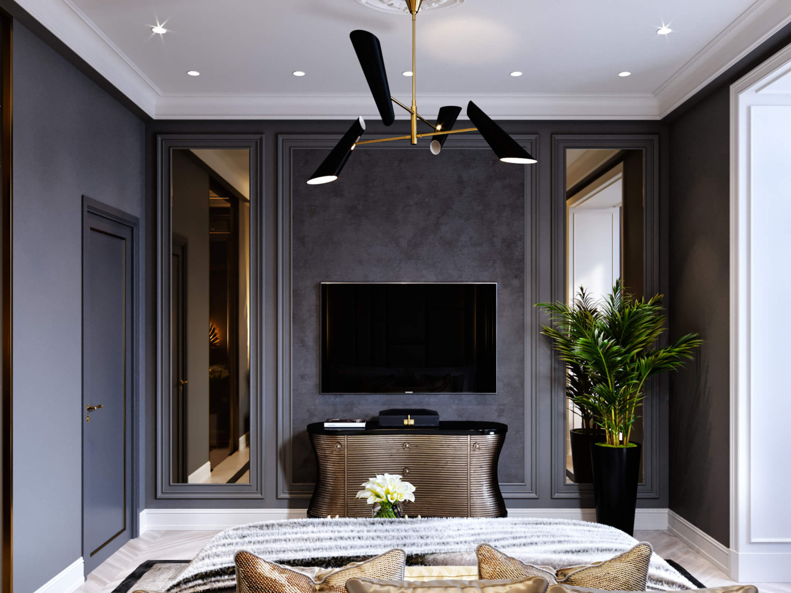 Квартира на Краснопресненской 115 кв.м