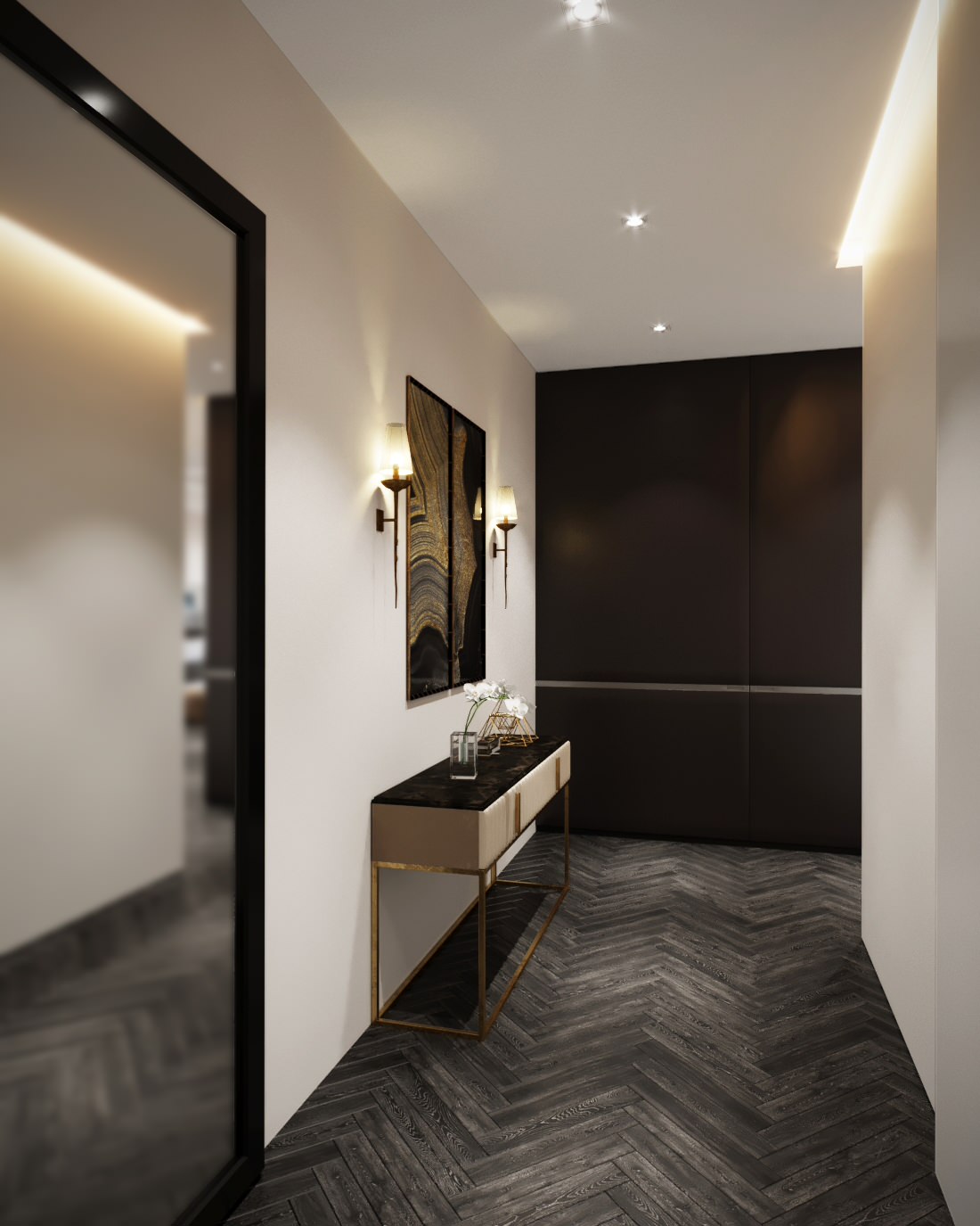 Квартира в ЖК Кутузовская ривьера 132 кв.м.