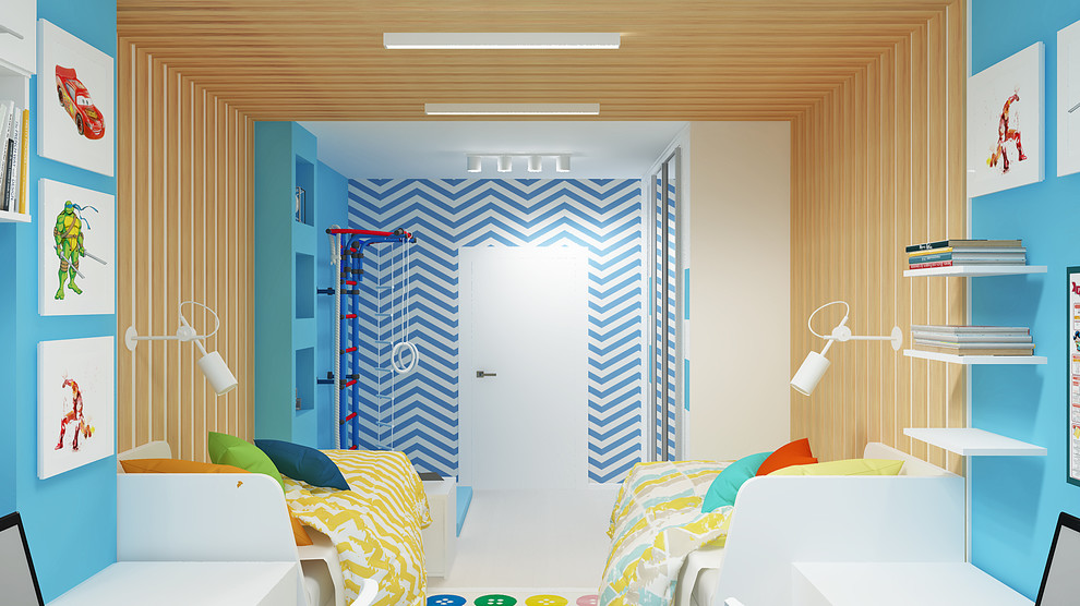 ИНТЕРЬЕР ТРЕХКОМНАТНОЙ КВАРТИРЫ «СОЛОВЬИНАЯ ТРЕЛЬ»