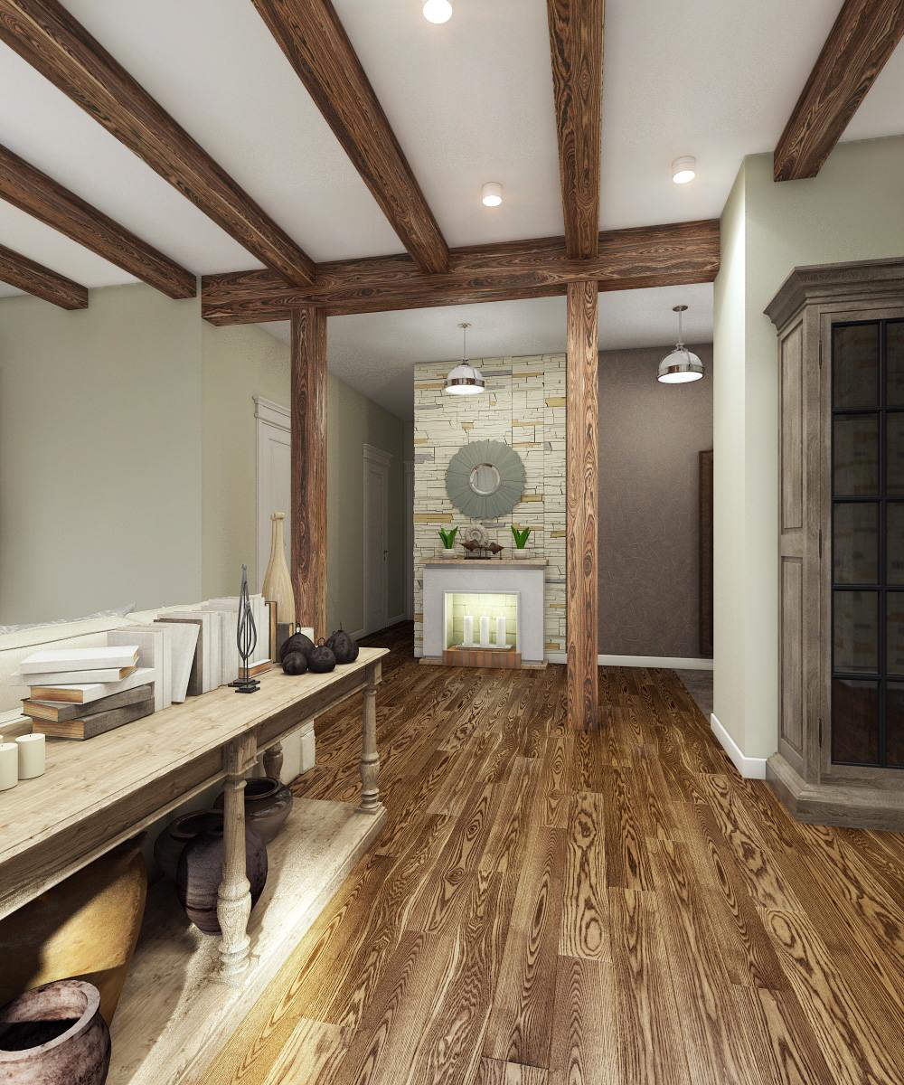 Проект квартиры в ЖК "Шуваловский"