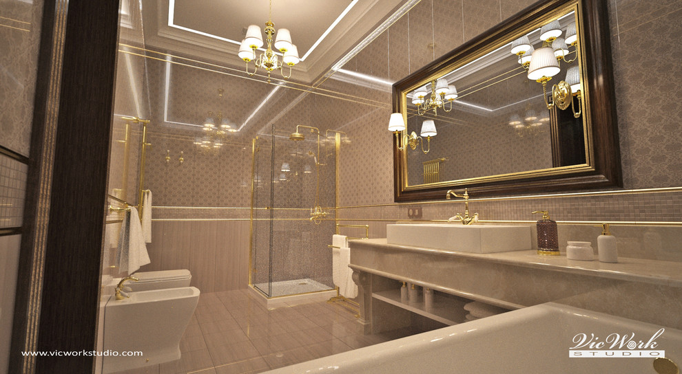 Bathrooms. H Residence interiors