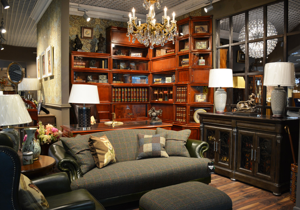 Мебель в классическом английском стиле