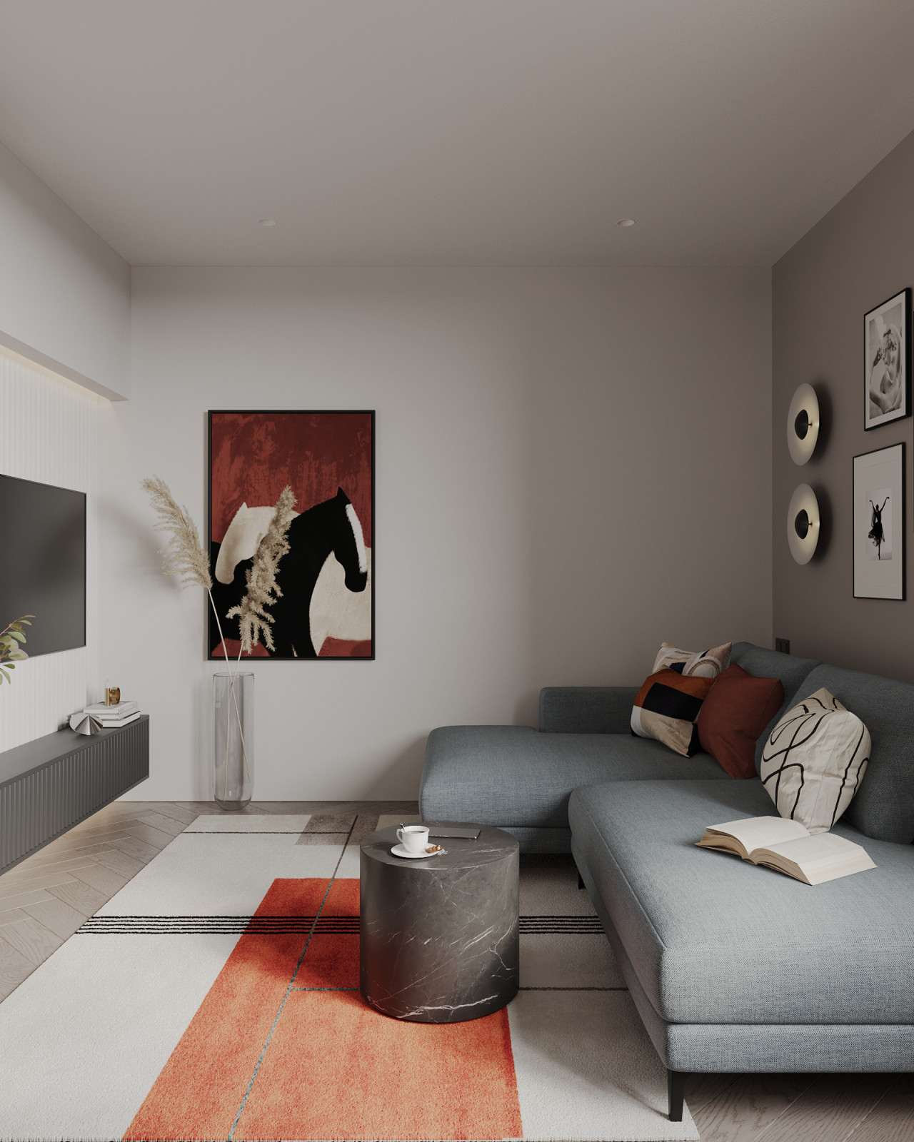 Дизайн квартиры в ЖК «Discovery Residence»