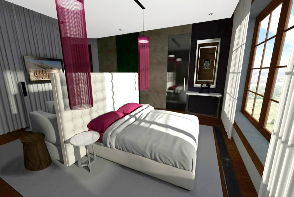 Обложка проекта: Камень в современной "трёшке"