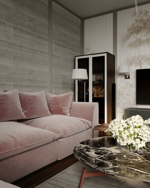 Квартира 162 м² на Серебристом бульваре