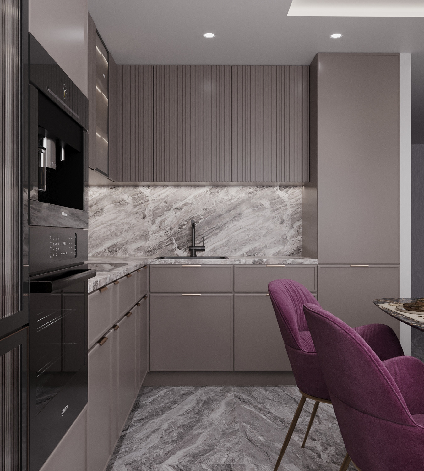 Дизайн-проект квартиры в Санкт-Петербурге