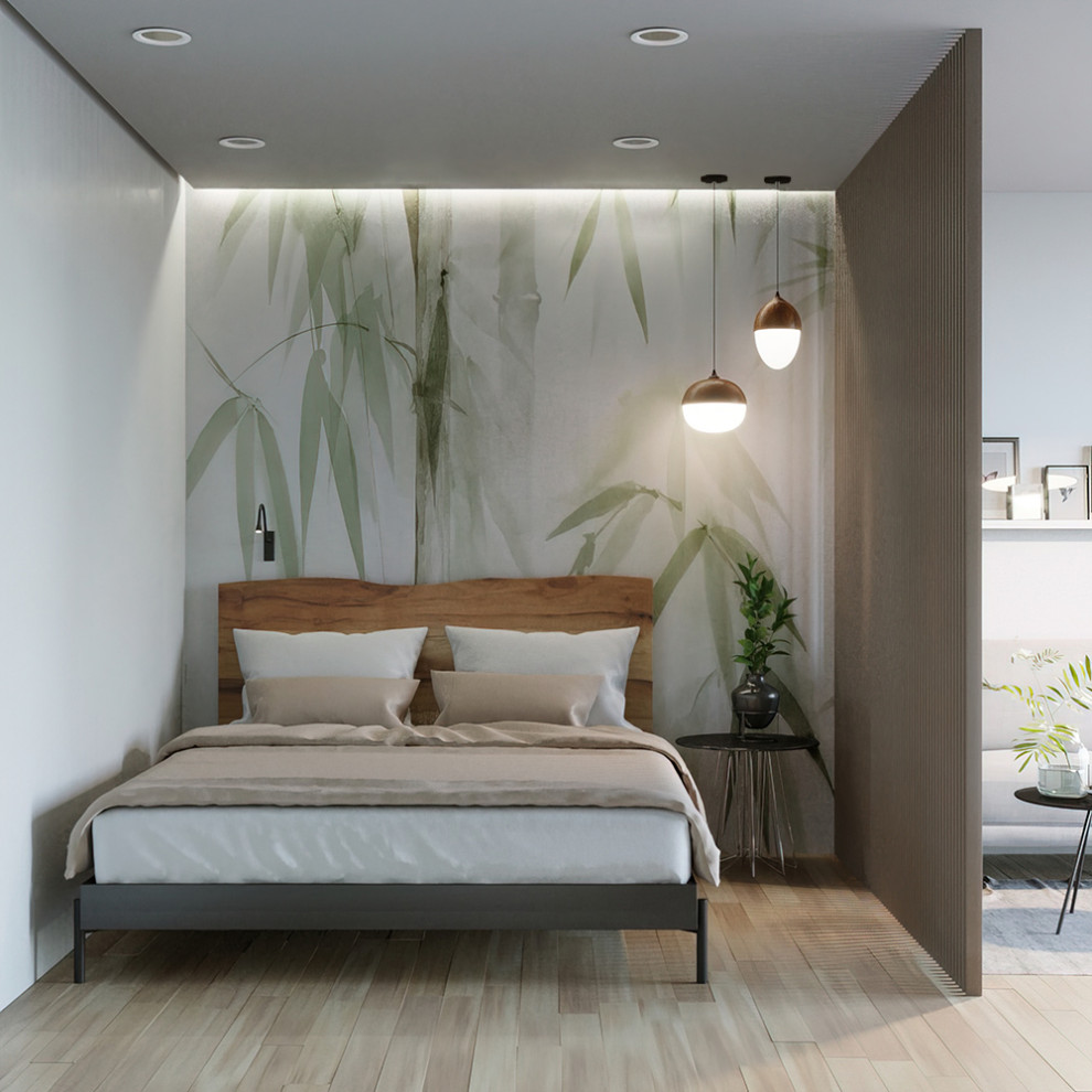 Однокомнатная квартира в скандинавском стиле