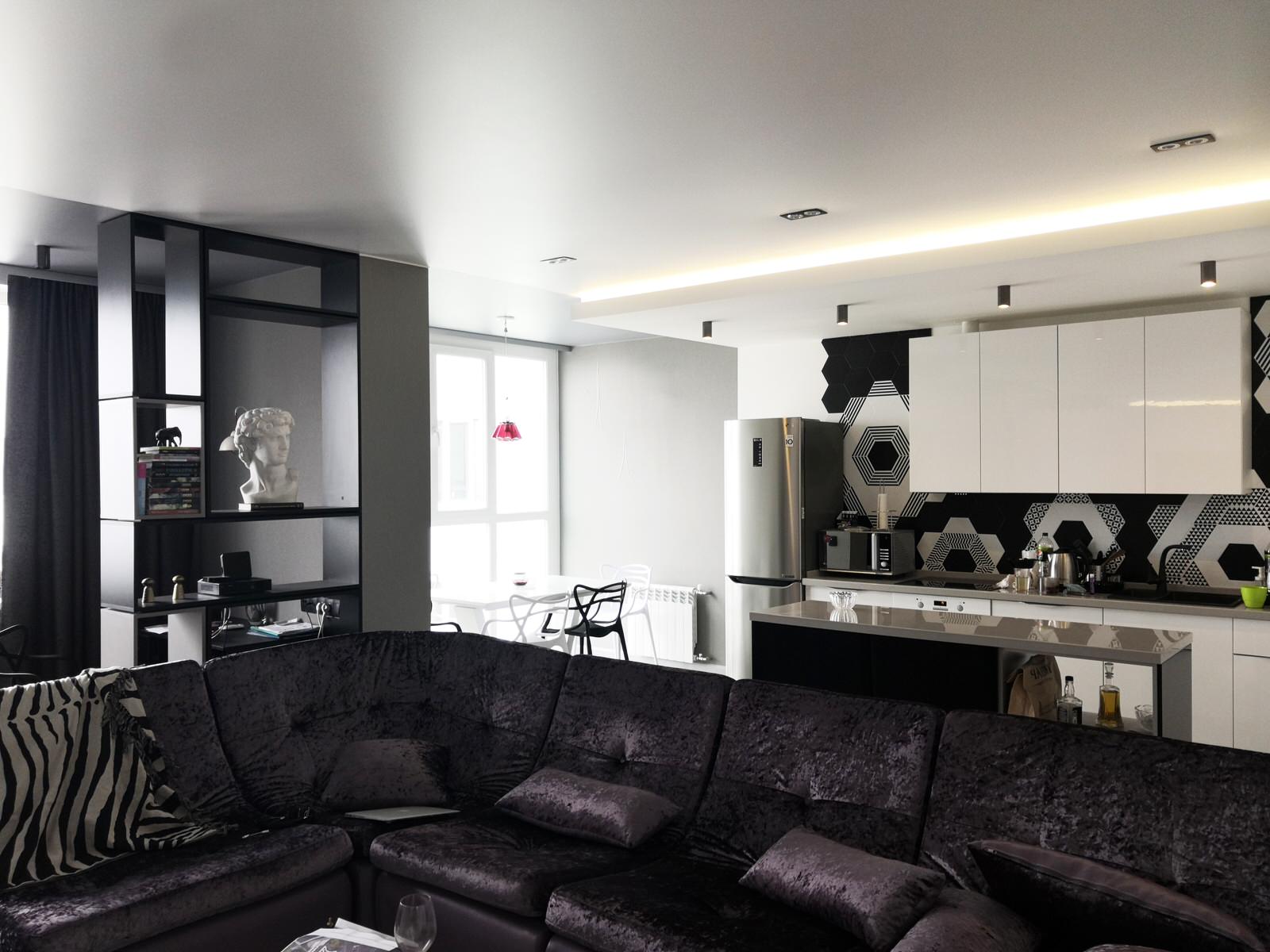 PopArt-Minimal ЖК Изумрудный 3-комнатная квартира