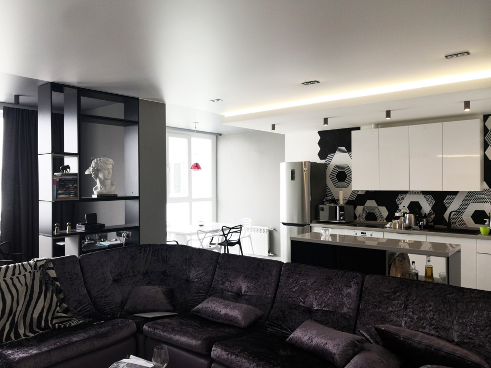 PopArt-Minimal ЖК Изумрудный 3-комнатная квартира