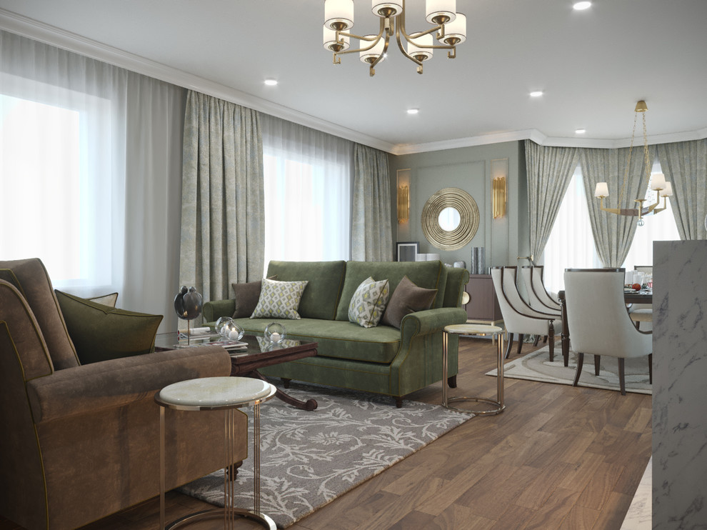 Дом в Разметелевском