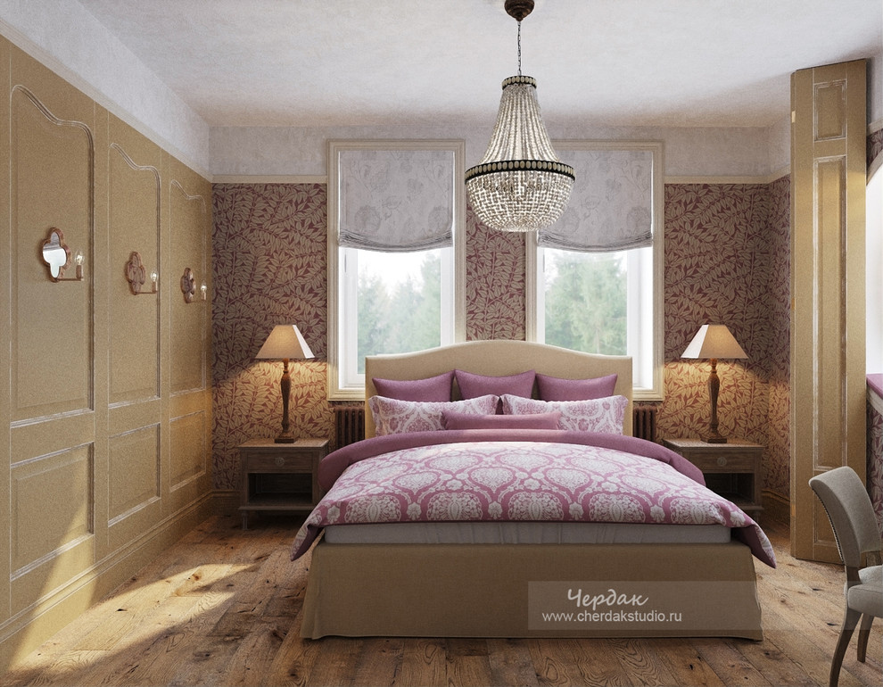 Дизайн интерьера дома в Юкках