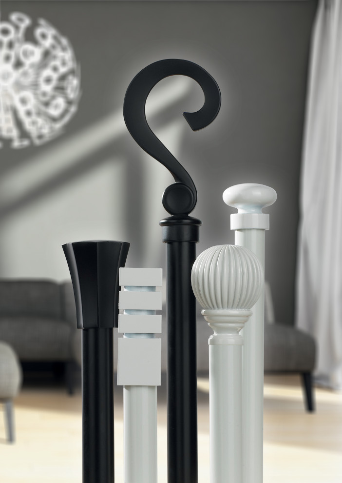 Карнизы для штор из Европы от Mercury forge