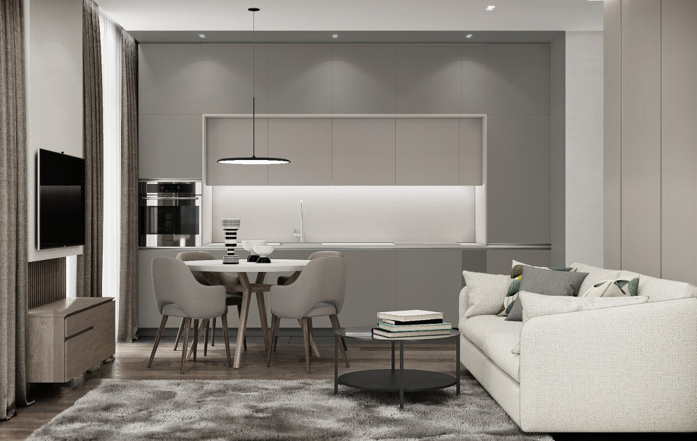 КВАРТИРА В СВЕТЛЫХ ТОНАХ