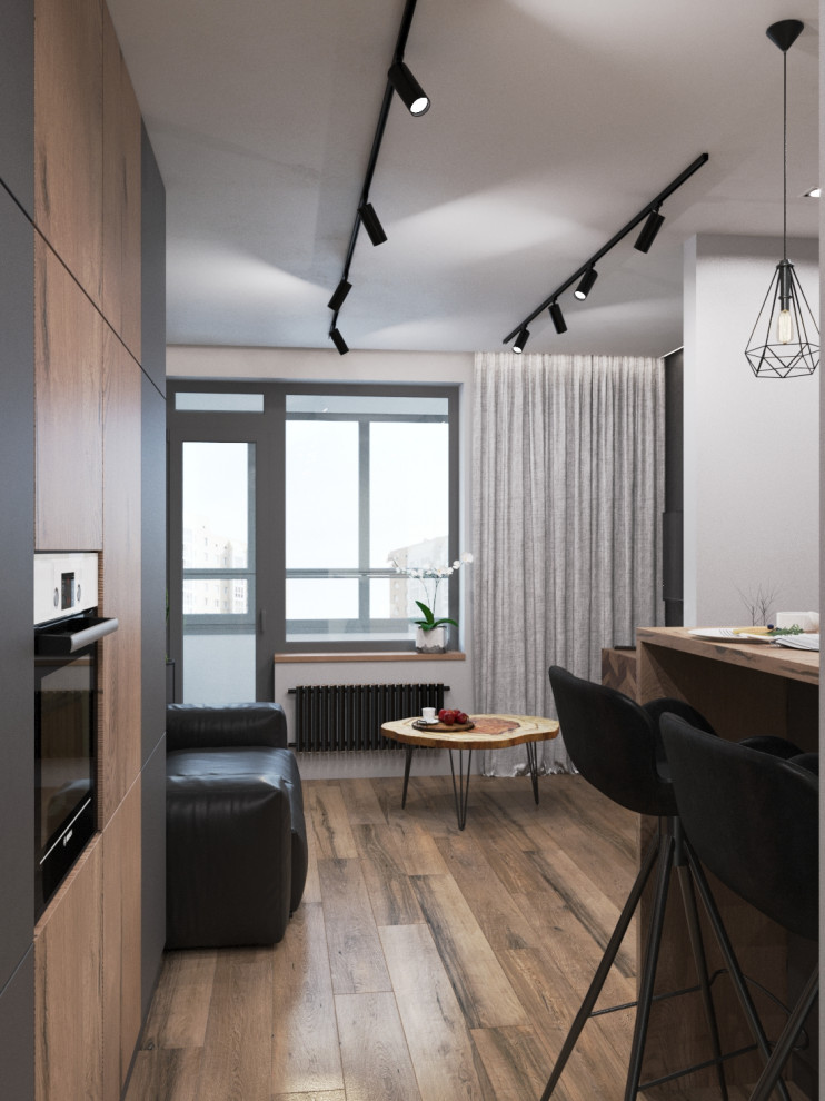 Квартира холостяка в ЖК Пять звёзд