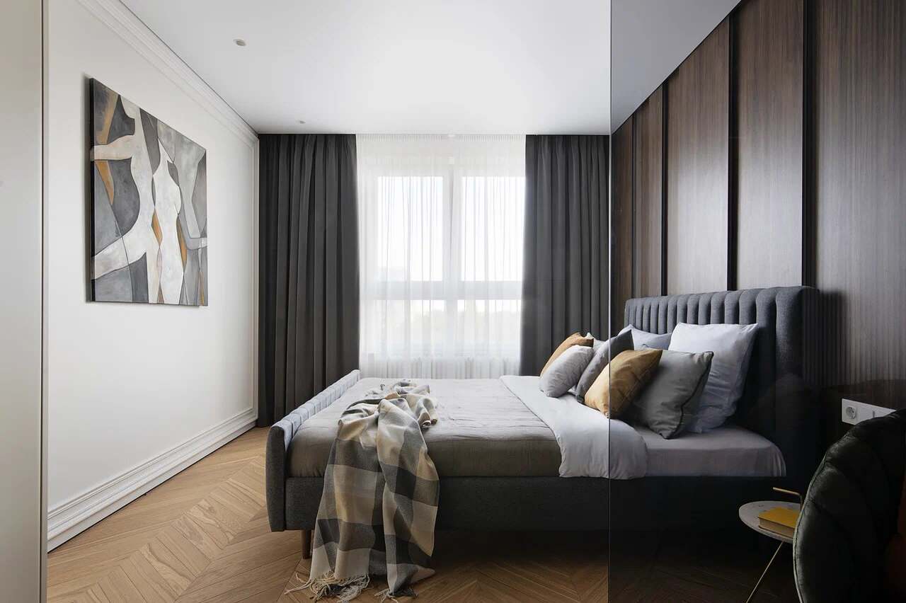 Двухкомнатная квартира по улице Колоскова в Калининграде