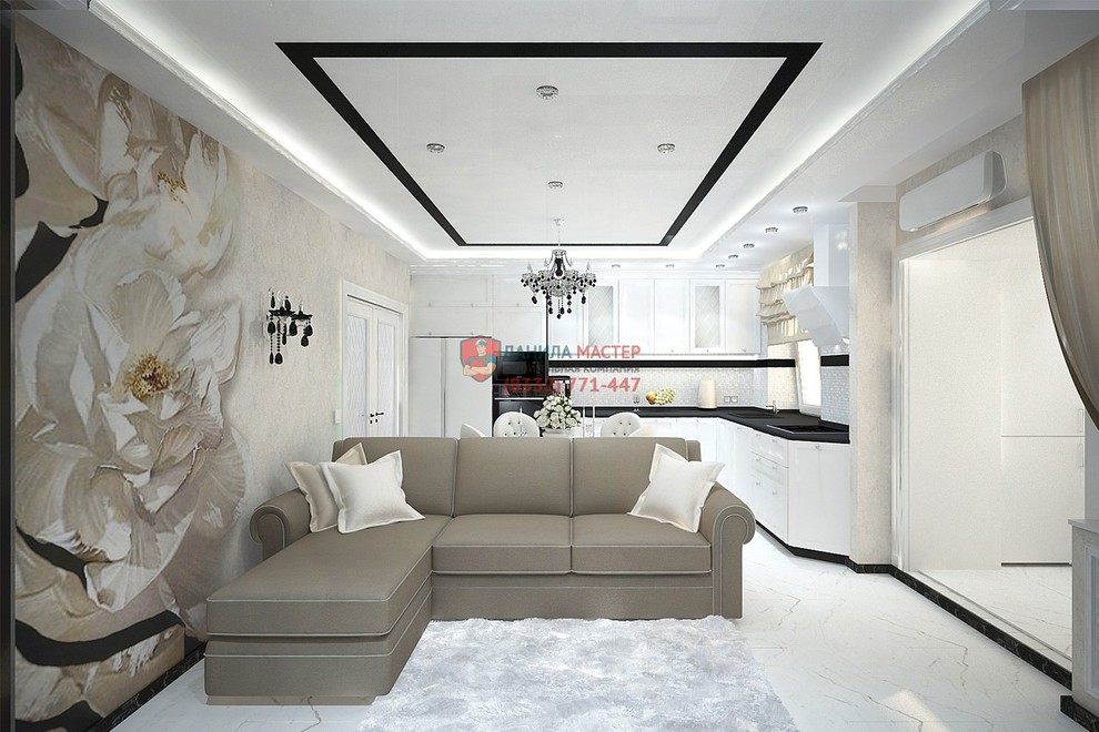 ДИЗАЙН-ПРОЕКТ ИНТЕРЬЕРА КВАРТИРЫ