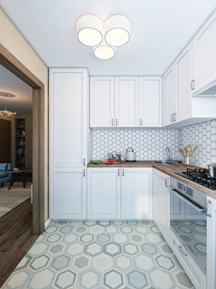 Обложка проекта: Частная квартира в Москве на ул. Ферсмана