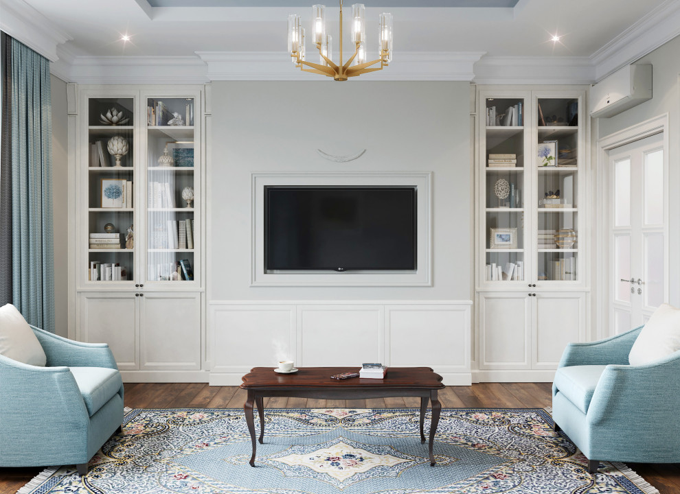 Квартира 105 м2 Современная классика