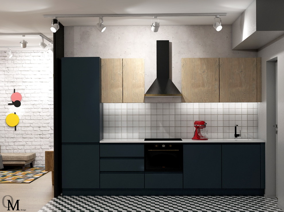 Квартира "Яркие акценты"