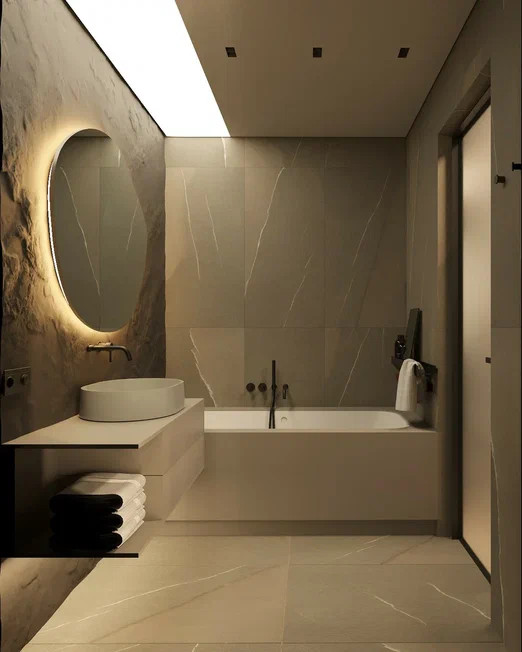 Дизайн двухкомнатной квартиры 60 м2