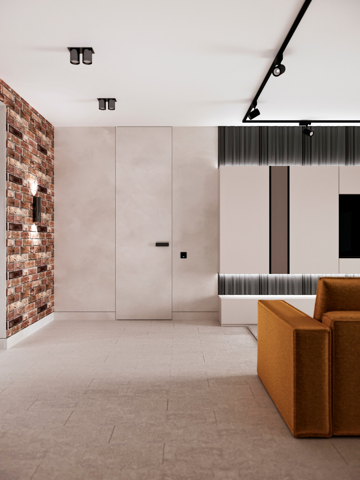 Проект 2-х комнатной квартиры