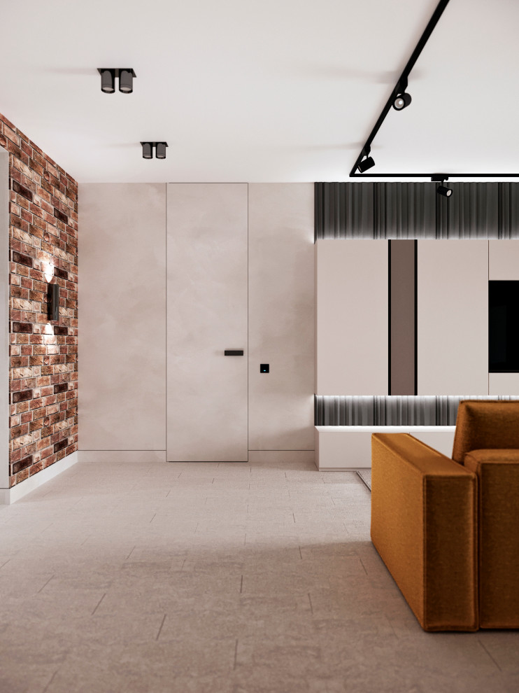 Проект 2-х комнатной квартиры