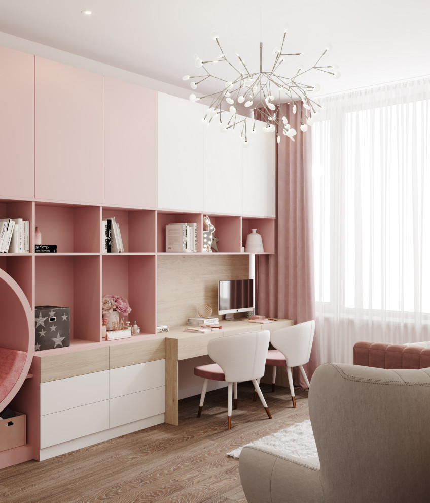 Квартира 73 кв. м. в современном стиле Новочерёмушкинская 17