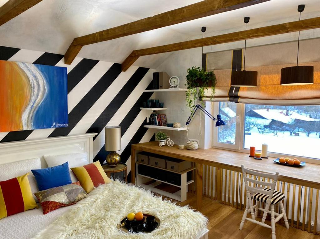 Современная спальня