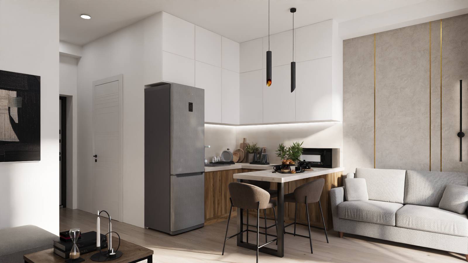 Обложка проекта: Квартира в Сочи 2