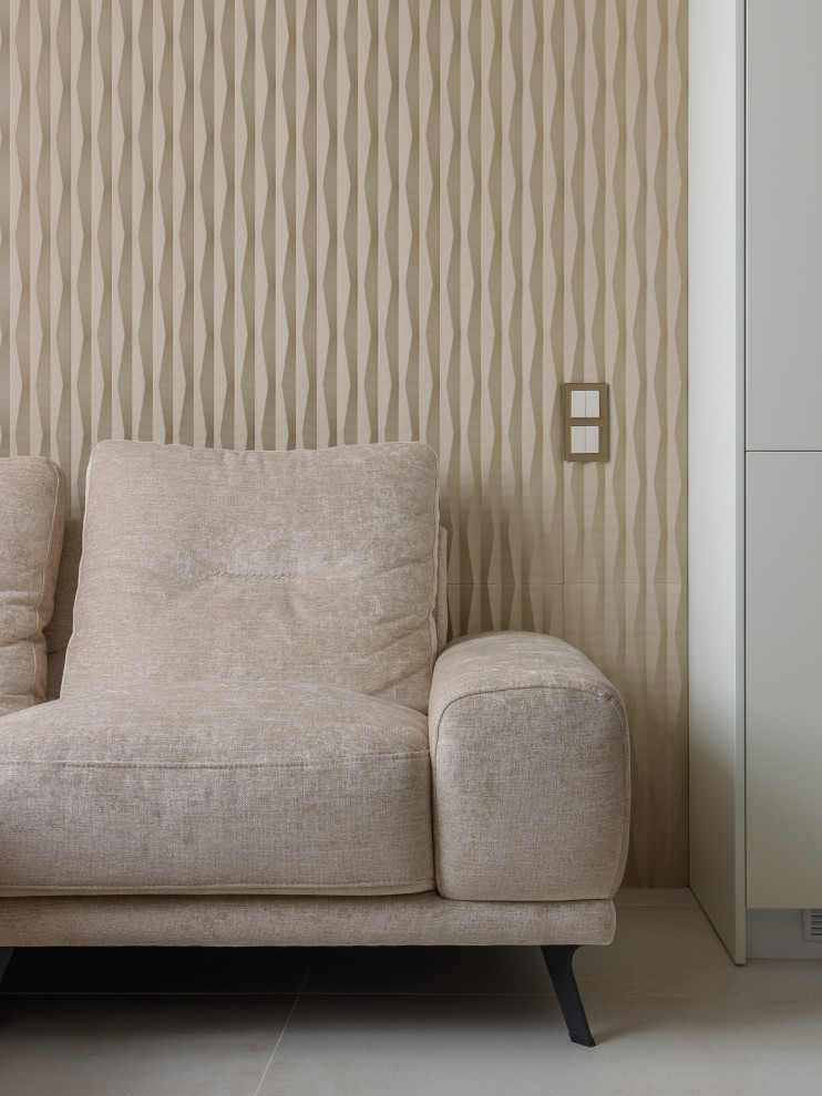 2х-комнатная квартира в современной классике и минимализме