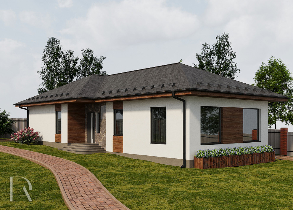 Проект жилого дома 157,7 м2