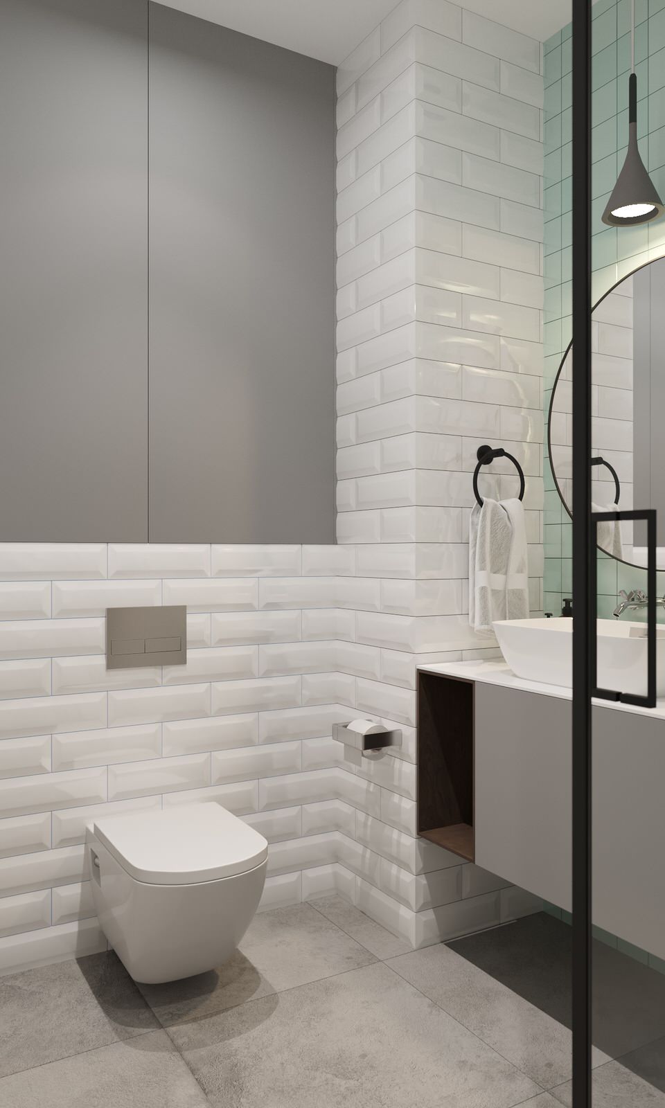 Проект двух квартир для одной семьи