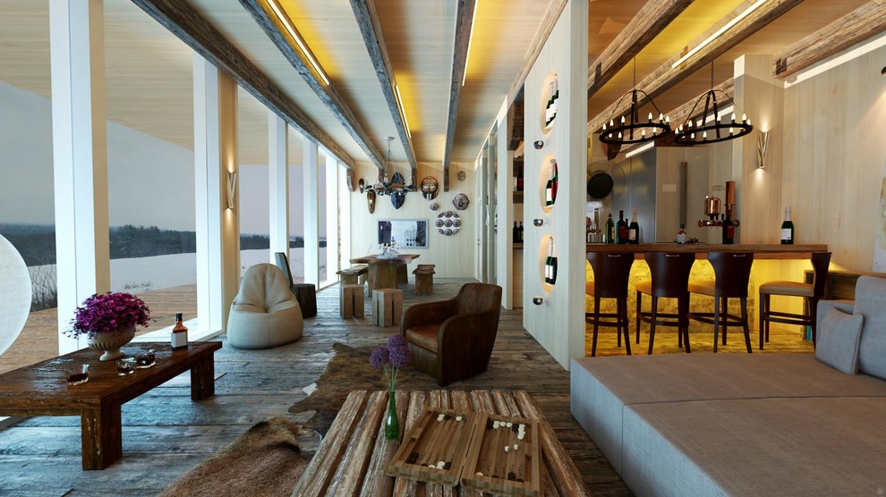 Дом в Ленинградской области