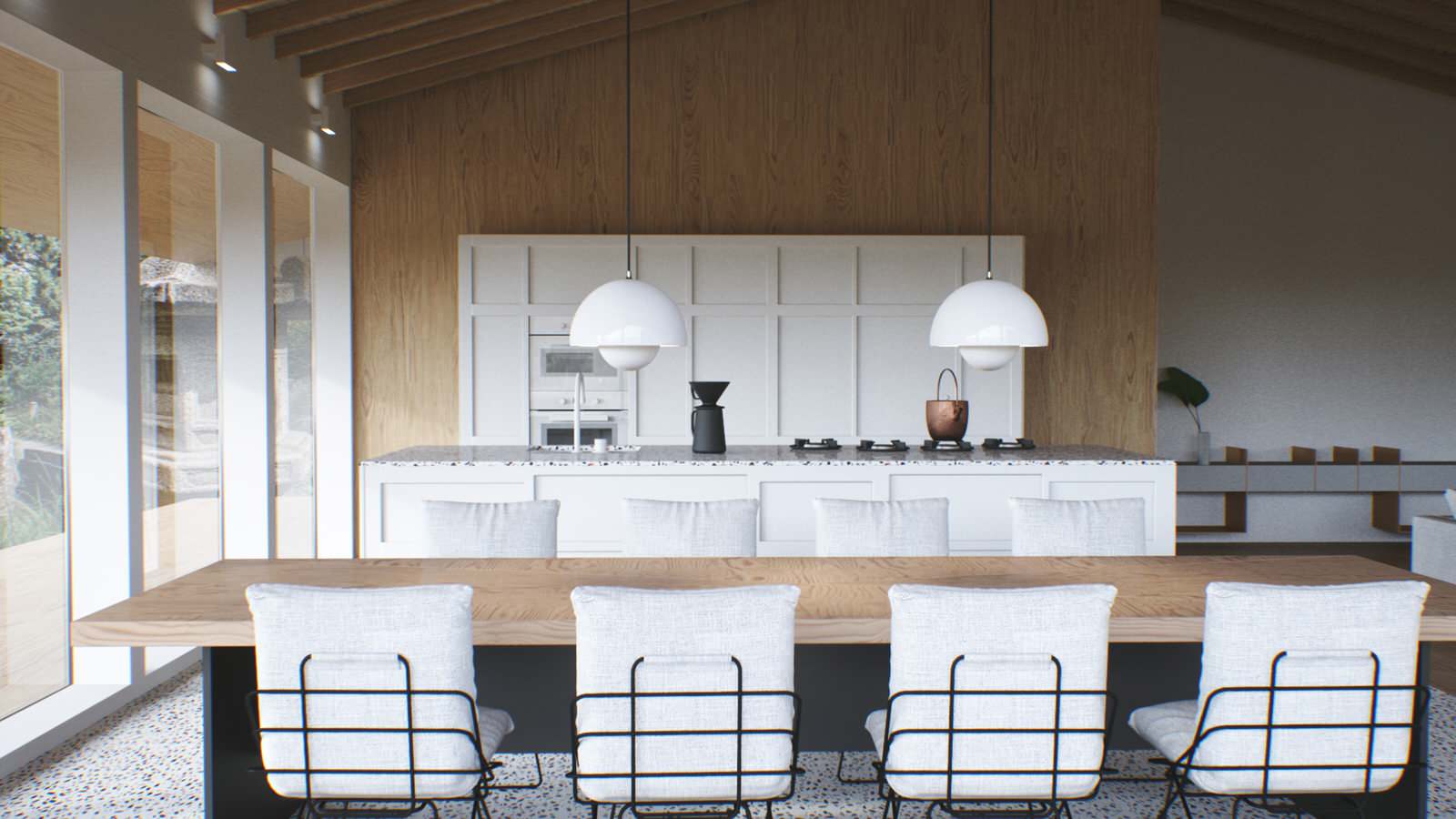 Japanese style kitchen