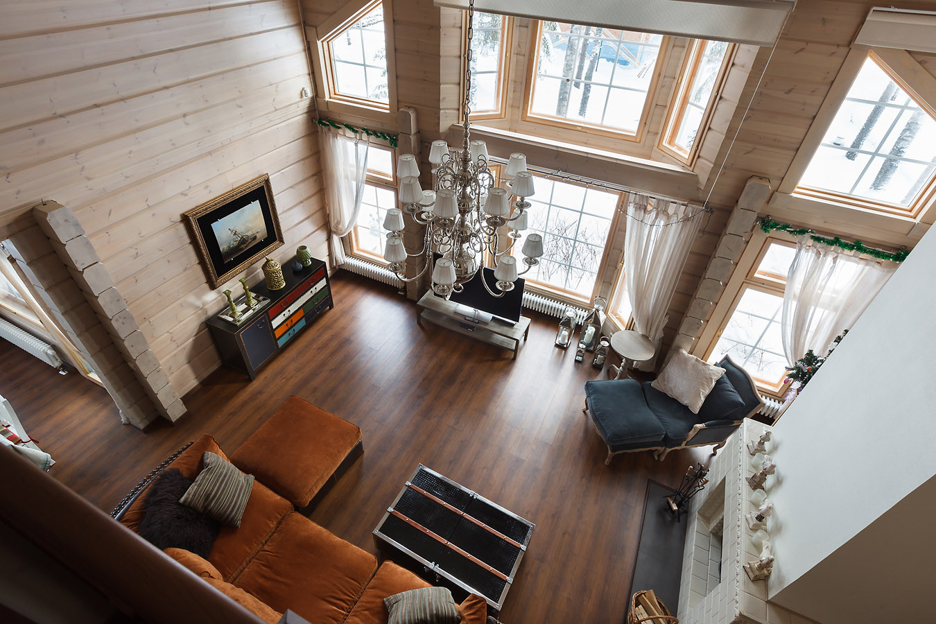 Дом на Медном озере