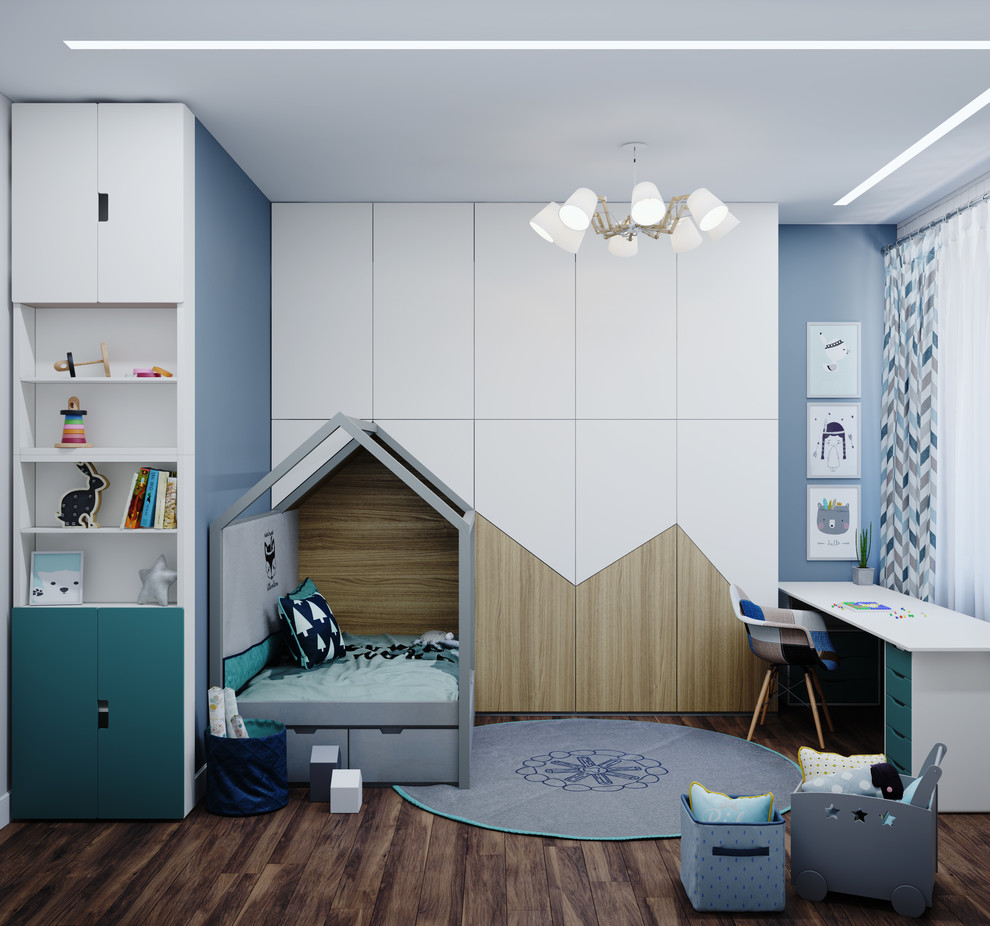 Атмосферный лофт в сталинке