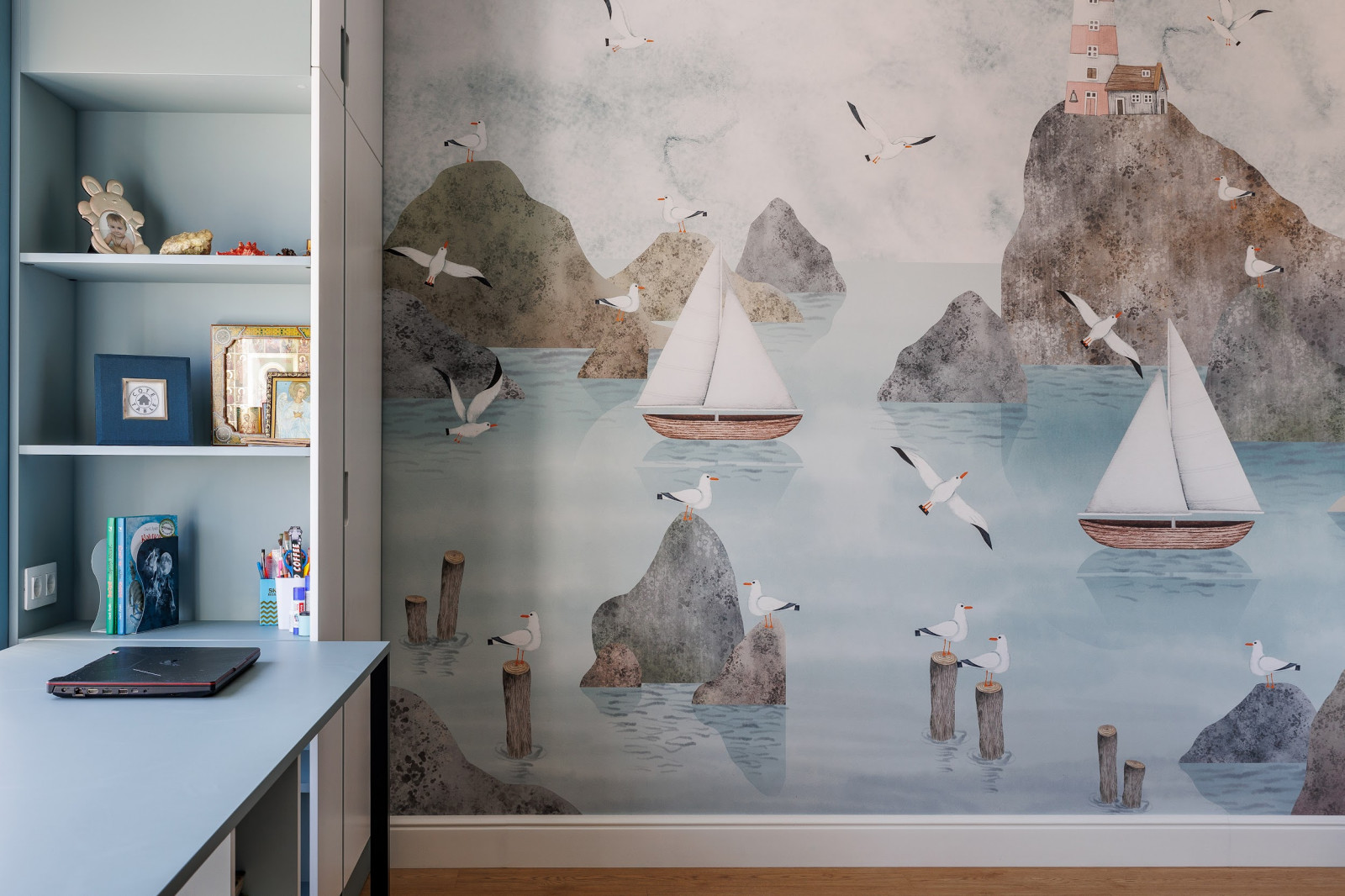 Трешка для молодой пары с двумя детьми