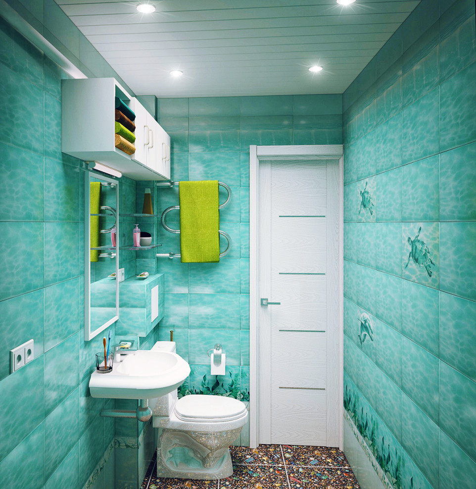 Дизайн-проект интерьера однокомнатной квартиры