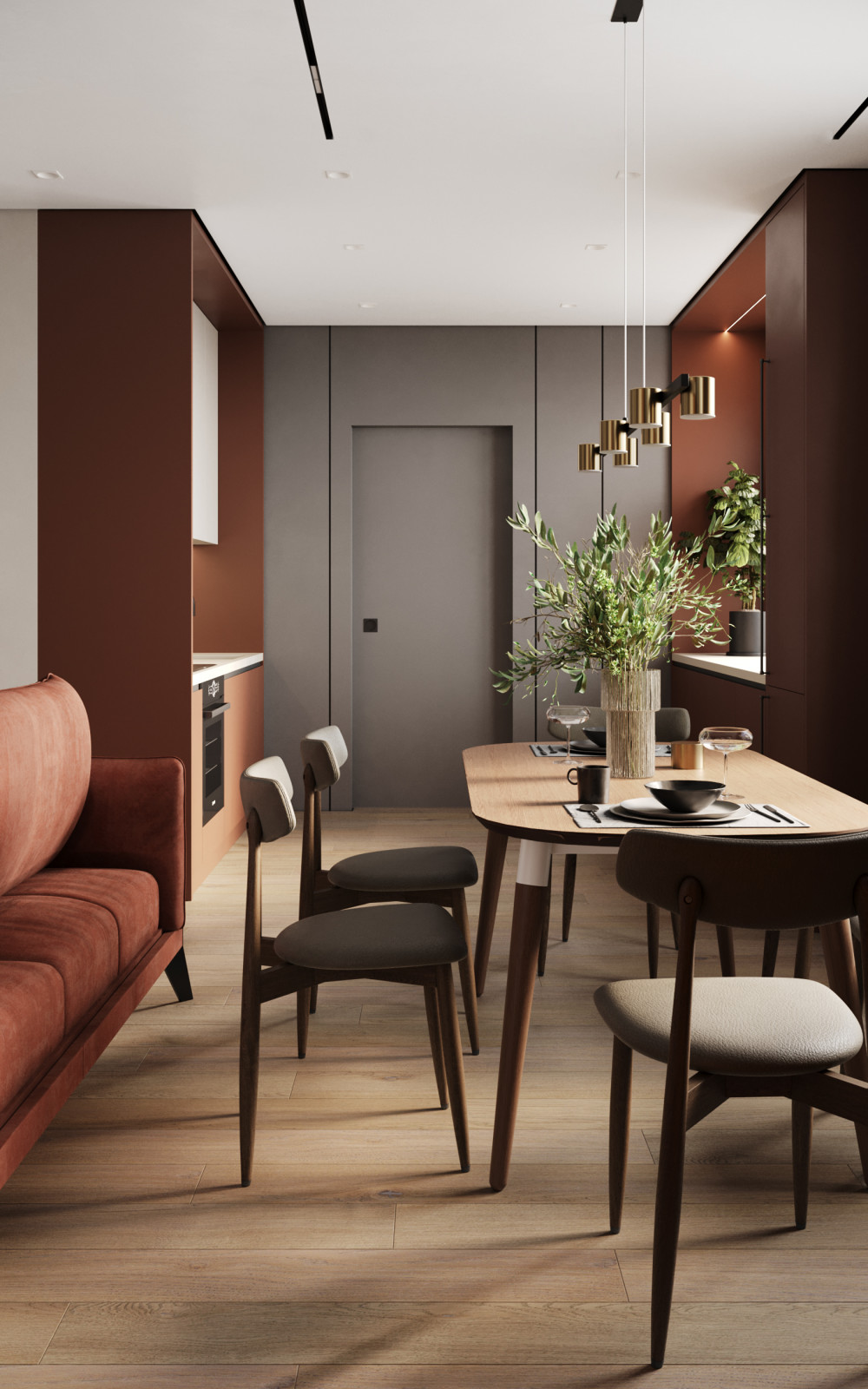 Квартира 82 м²