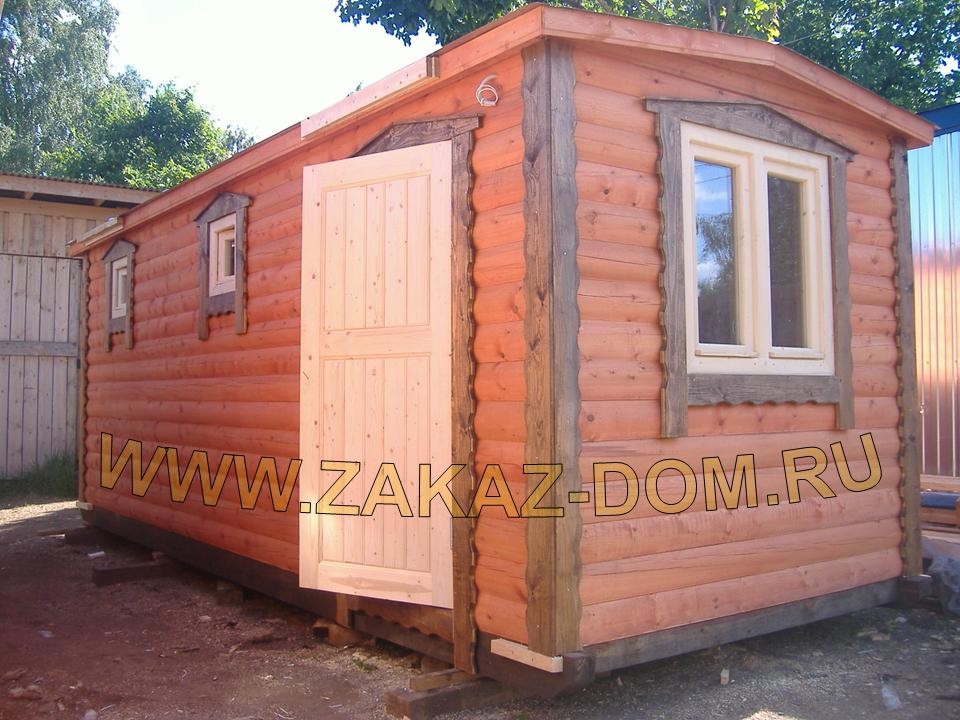 Деревянное домостроение