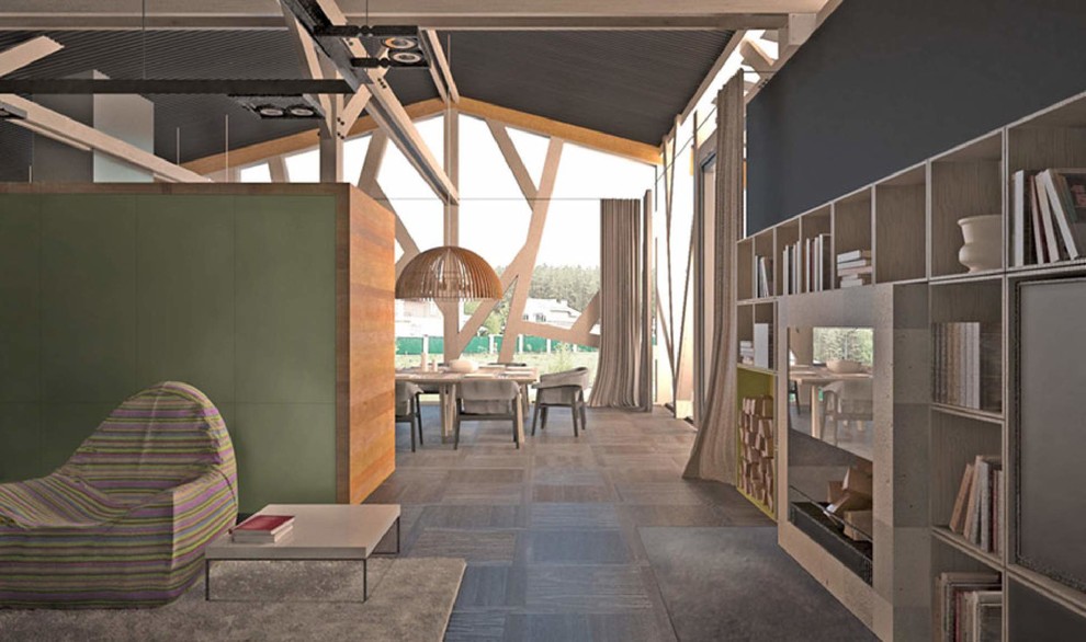 Интерьер дома 3